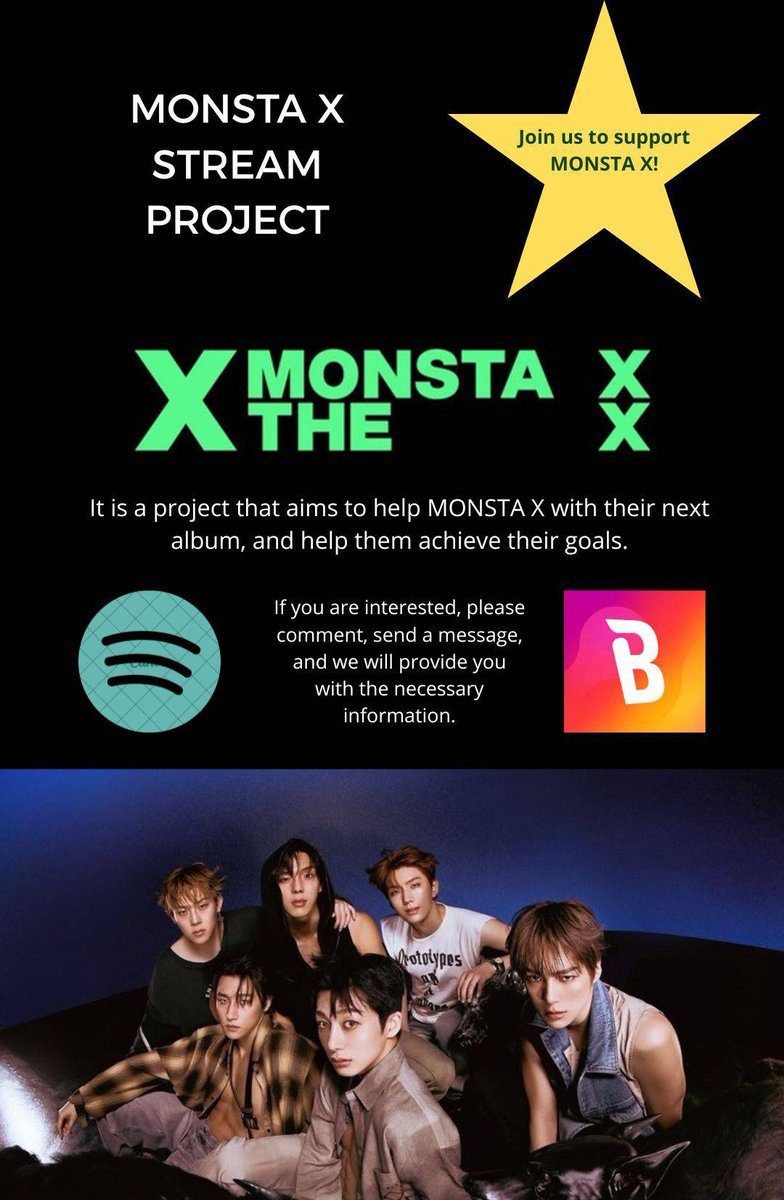 πΊπΈ SHOWNUBEBE π (@mrssohnhyunwoo) on Twitter photo Monbebe Let's stream <a href="/OfficialMONSTAX/">λͺ¬μ€νμμ€_MONSTA X</a>. Here is our flyer. Please retweet ππ». Our goal is at least 10 Monbebe streamers. If you'd like to sign up: Comment, DM, or email mxmbbinthub@gmail.com ππ»#The_X Monbebe Let's stream <a href="/OfficialMONSTAX/">λͺ¬μ€νμμ€_MONSTA X</a>. Here is our flyer. Please retweet ππ». Our goal is at least 10 Monbebe streamers. If you'd like to sign up: Comment, DM, or email mxmbbinthub@gmail.com ππ»#The_X