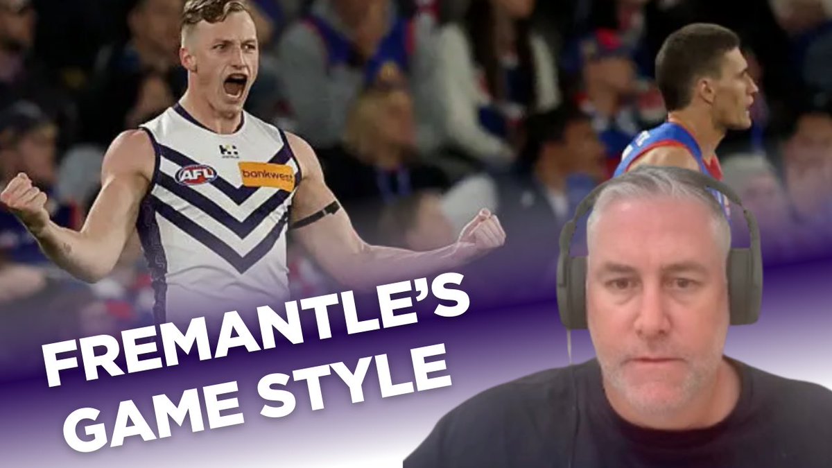 JeffWhite34's tweet image. Freo fans @freodockers in today’s video I break down the key strategies that paved the way for that incredible win. @First__Use analysis 🧐 

Watch 👉🏼 youtu.be/RSGemhCi6Fg?si…