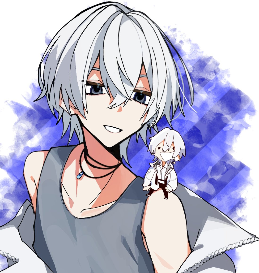 狼雨 狼雨☔ (@bluewolf_dog) / X