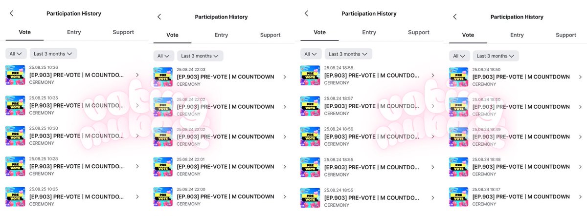 The Winner Of ‘M Countdown Pre Vote [Ep. 903]’ giveaway🏆
20 votes have been casted for #STRAYKIDS - CEREMONY ˖ ࣪⊹
Congrats and thank you everyone who participated 🥰

#NatsProofGA🇮🇩