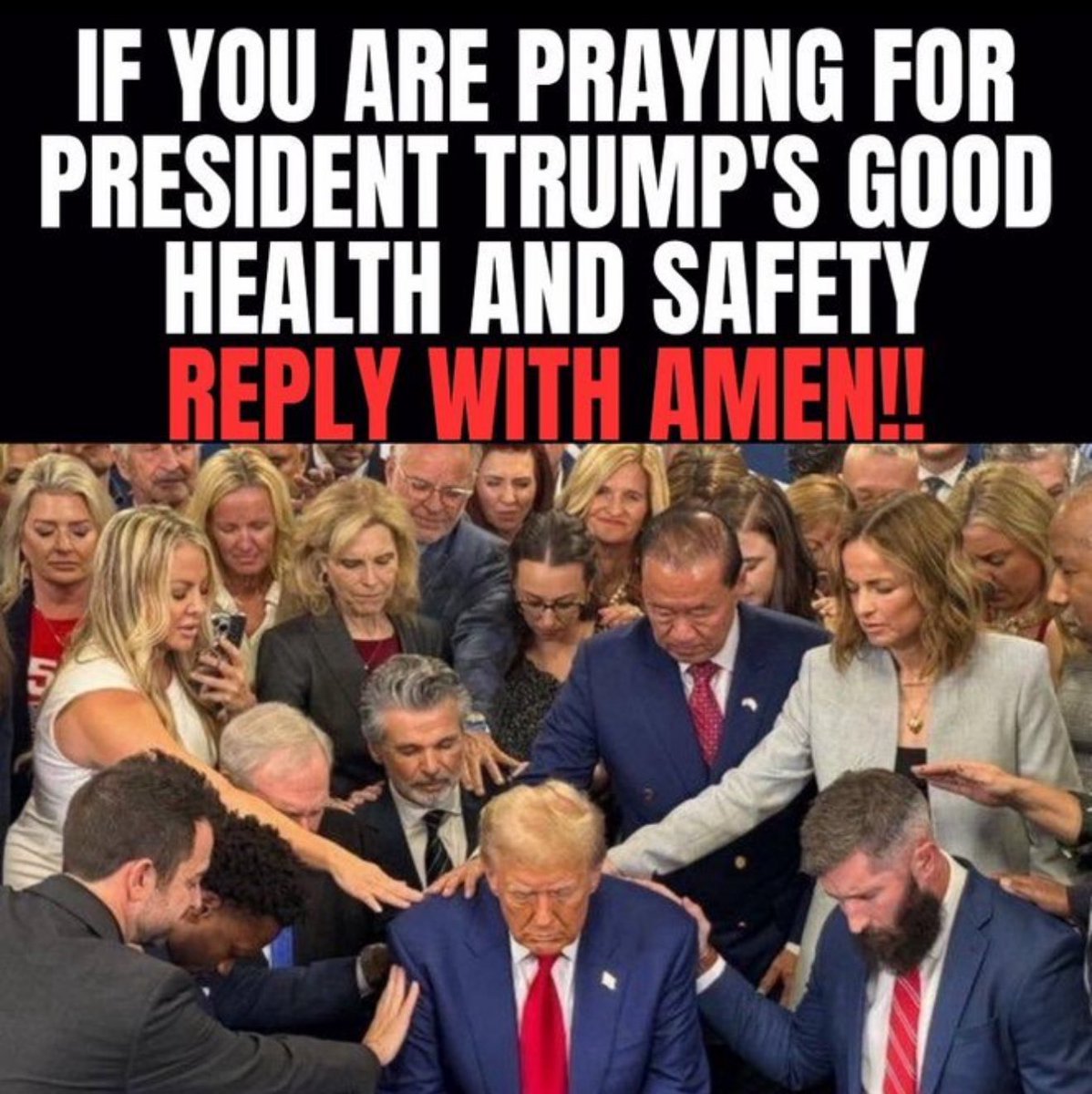 YES I AM. AMEN 🙏
