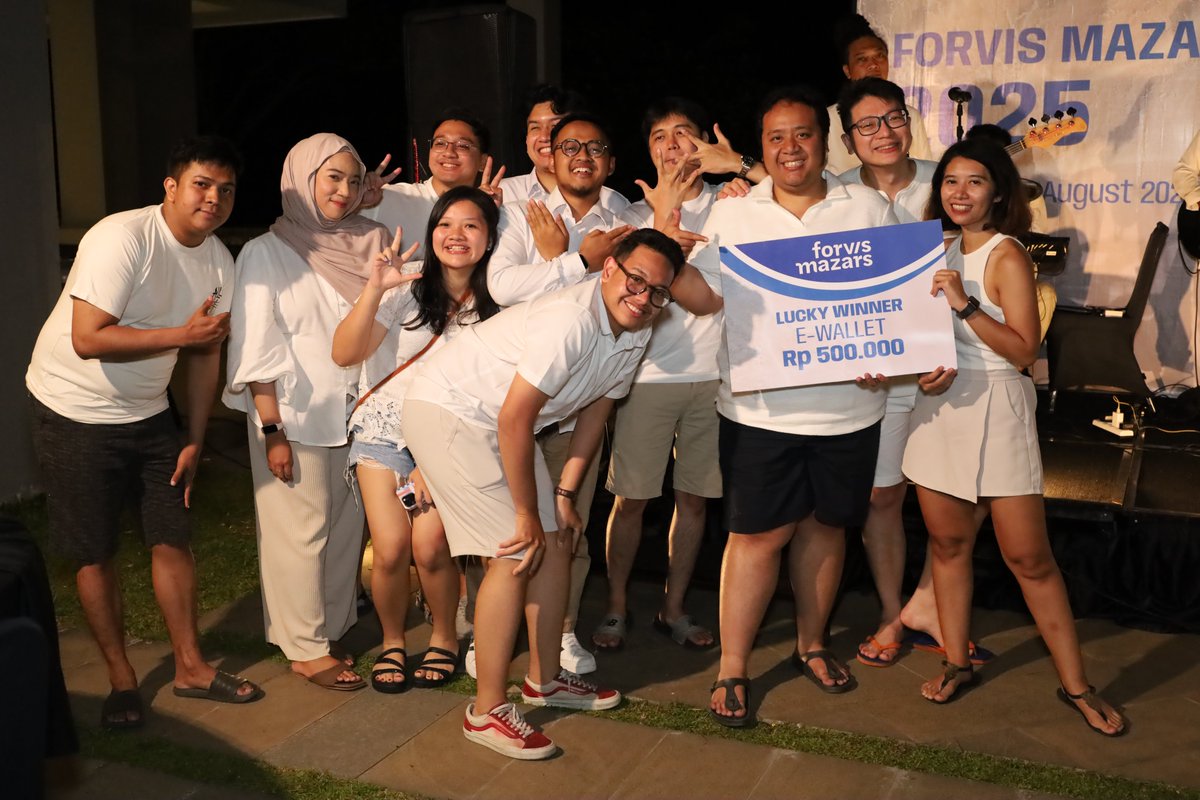Swipe through to relive the energy of our unforgettable outing! ✨
From fun team challenges, thrilling watersports, to a night of BBQ, live music, and dancing, every moment brought us closer together as one Forvis Mazars family.
#ForvisMazars #GrowBelongImpact #ForvisMazarsOuting