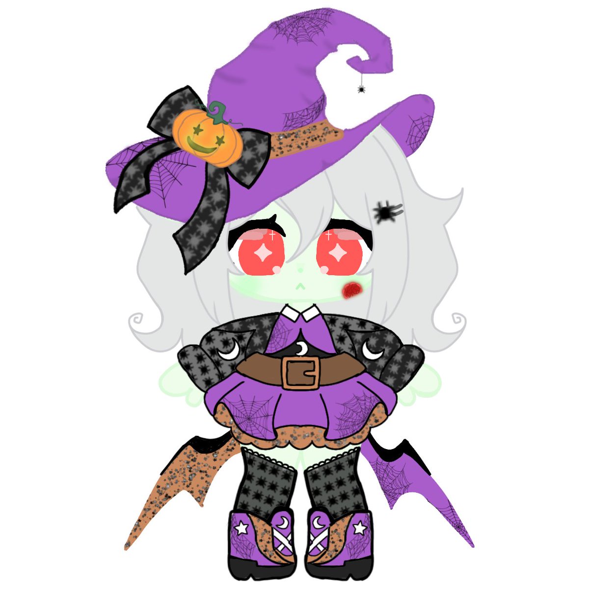 TheOzzyPlaysYT's tweet photo. New #pngtuber debut for #halloween!
So excited to share this with y'all ahhhhhh!
Took so much work but I am so glad our Zombie-Witch-Bat has been set free to cause terror across the internet
#vtuber #vtuberdebut #pngtuberdebut #pngmodel #pngtubervibes #virtualtuber https://t.co/7yMsUjL41i
