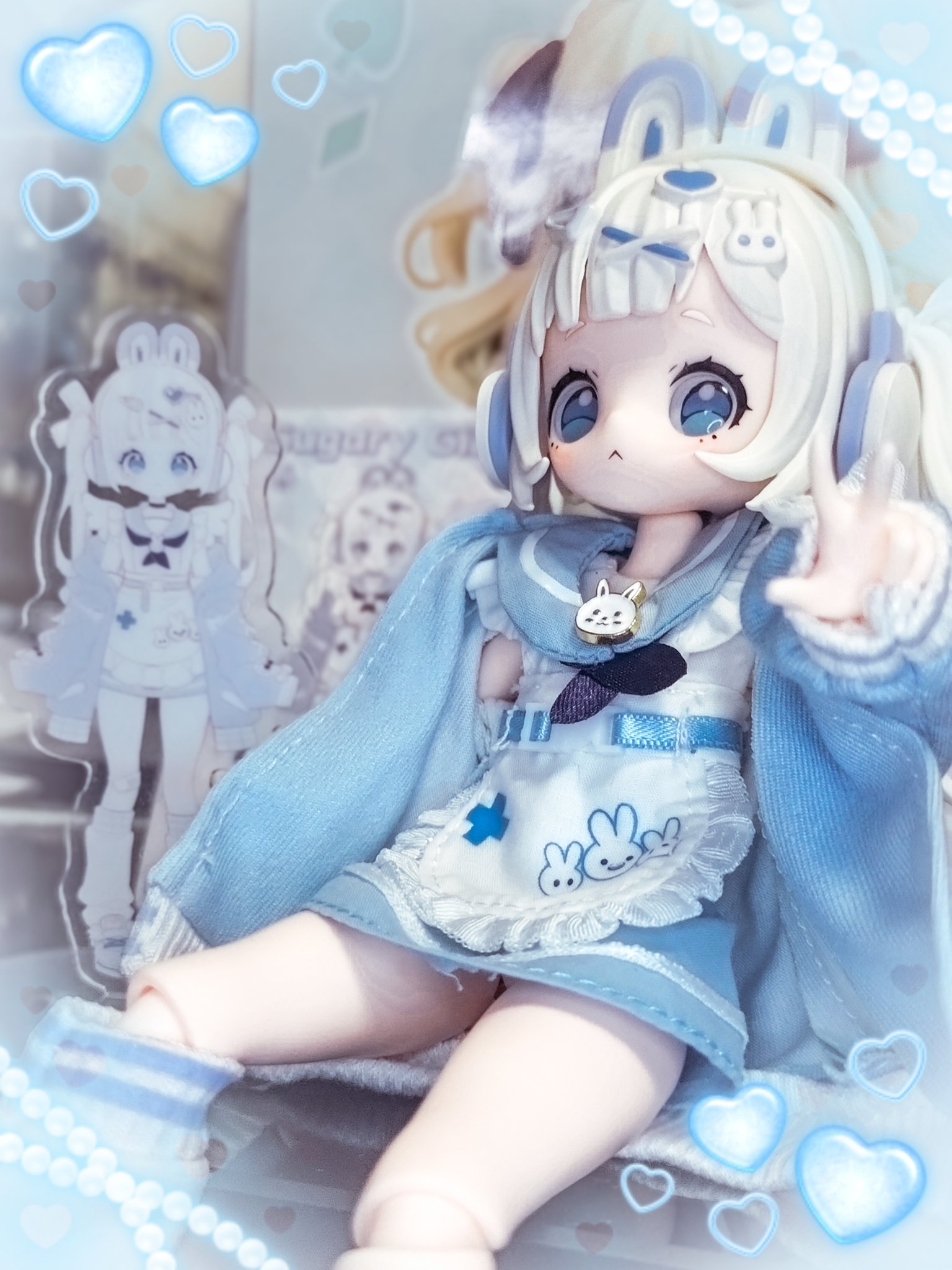 Sugary Girls 上倉エクスイーツパーティー ユウキ　 ドール 在庫1点 特典③付き 新品未開封 ONEMORE x 上倉エク「Sugary