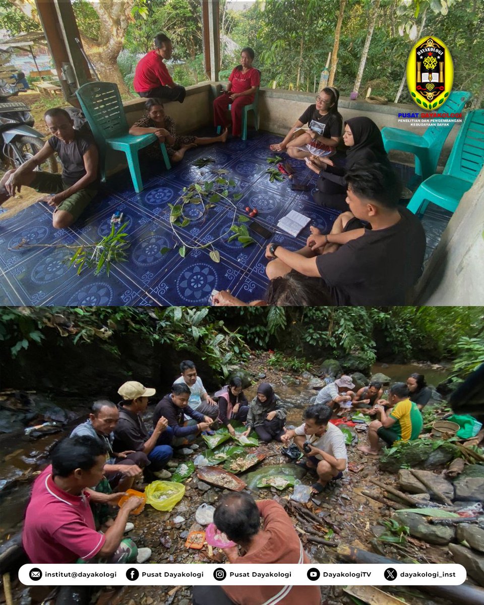 Penelitian eksplorasi diversitas dan analisis kepentingan budaya tumbuhan liar berpotensi pangan di Hutan Adat Kab. Sanggau, kerja sama Fakultas Antropologi FISIP UNTAN dengan Pusat Dayakologi 19–20 Agustus 2025...
#pusatdayakologi #dayakologi #fisipuntan #universitastanjungpura