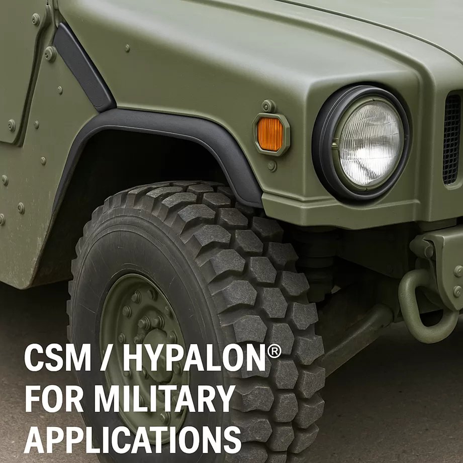 CSM / Hypalon® for Military Applications | YQXPOLYMER Defense-Grade Elastomers
#CSM
#CSMformilitaryapplications
#Hypalonmilitaryelastomer
#flameretardantrubbermilitary
yqxpolymer.com/csm-hypalon-fo…