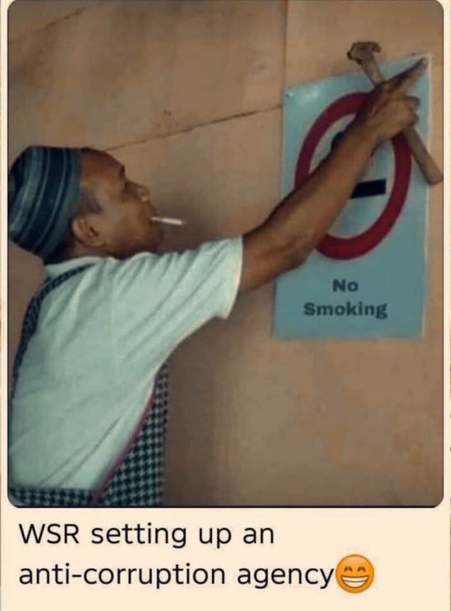 I'm convinced that this insane level of looting showcased by Ruto and his friends in his first term is only possible when the regime is convinced beyond doubt that they can never be reelected.

It's a classic way of eating while the opportunity lasts.

Anti-corruption agency?