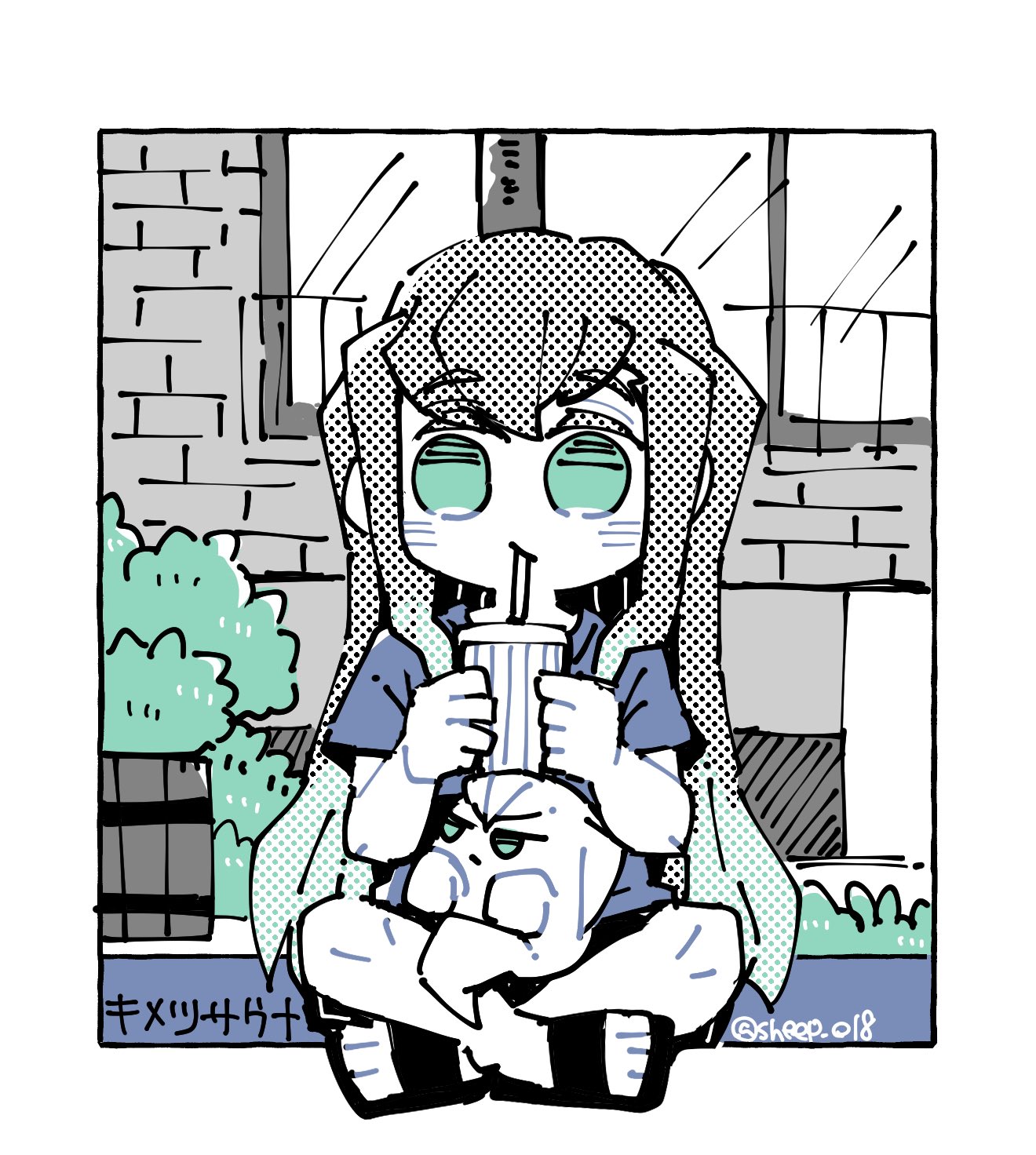 ちびらむ☽・:* うずら@BOOTH通販中 (@flamingo_mm) / X