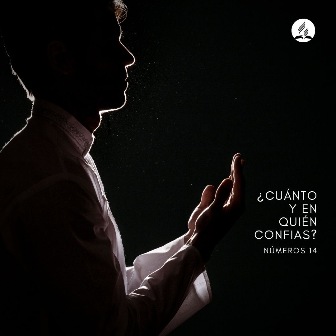 How much and who do you trust? - Num 14

Quanto e em quem você confia? - Núm 14

#GodFirst #PrimeroDios #PrimeiroDeus #RpSp #RbHw