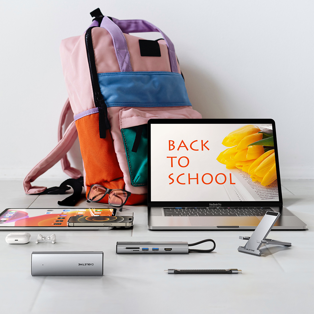 _CABLETIME's tweet image. Back to school!  let's see what we need to prepare in advance😀

 #Cabletime #BackToSchool #desksetup #Studentdiscount #Studystyle