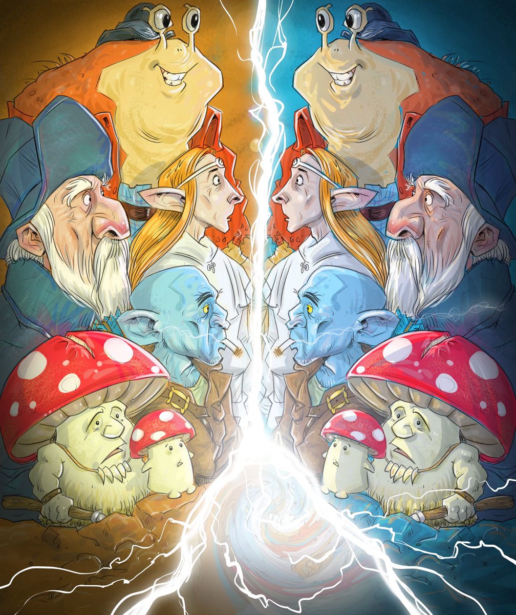 The adventurers continue through the Tower of Terror, where the greatest challenge they face may turn out to be…themselves. 

Episode 4 ‘Multiversally Challenged’ is out NOW! Listen wherever you get your podcasts!

#dnd5e #ttrpg #MondayMotivation #podcast