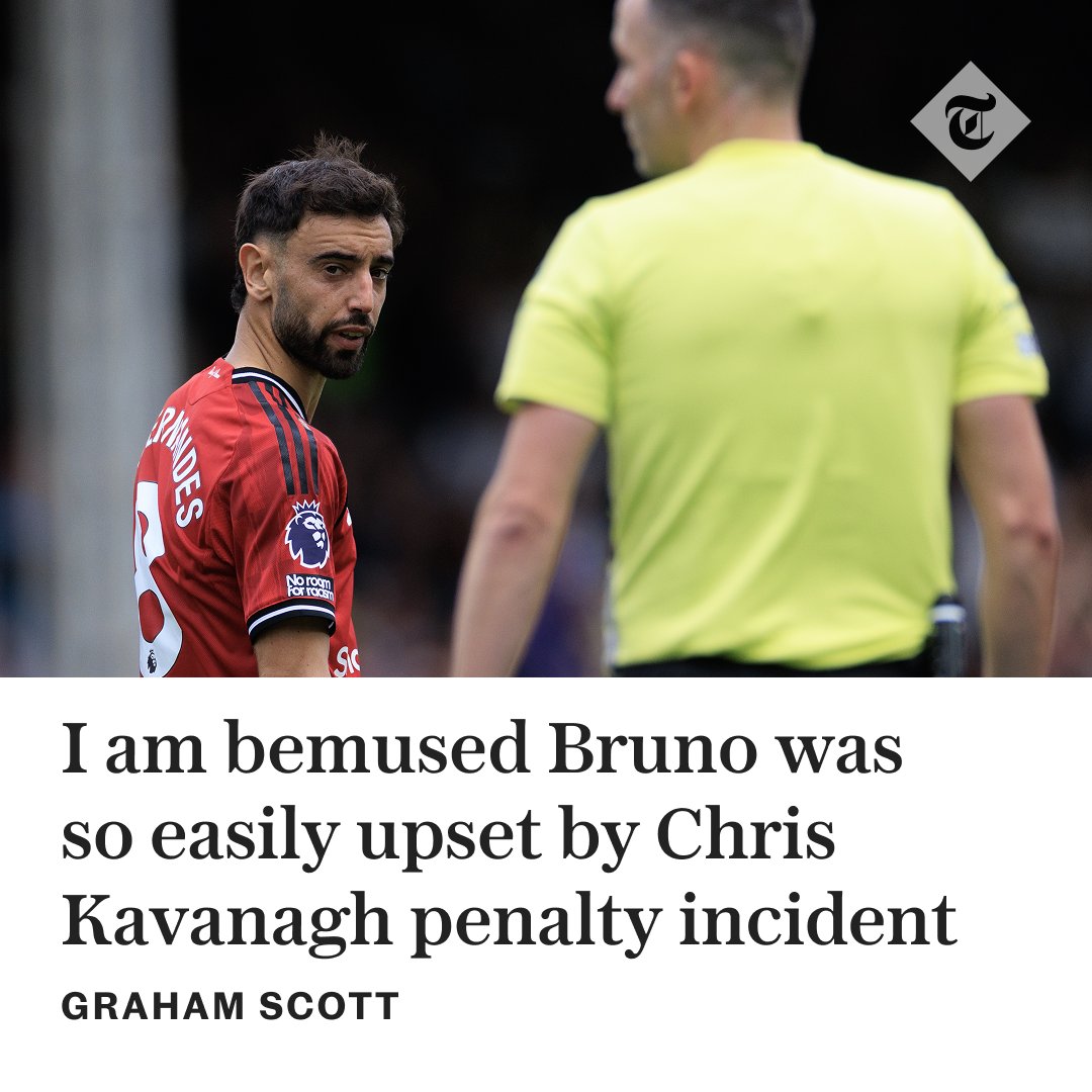 TeleFootball's tweet image. ✍️ 'I’ll be astonished if Kavanagh – as polite, humble and upstanding as he is – has any regrets,' writes former Premier League referee @GDScott_referee

Read the column ⬇️
telegraph.co.uk/football/2025/…
