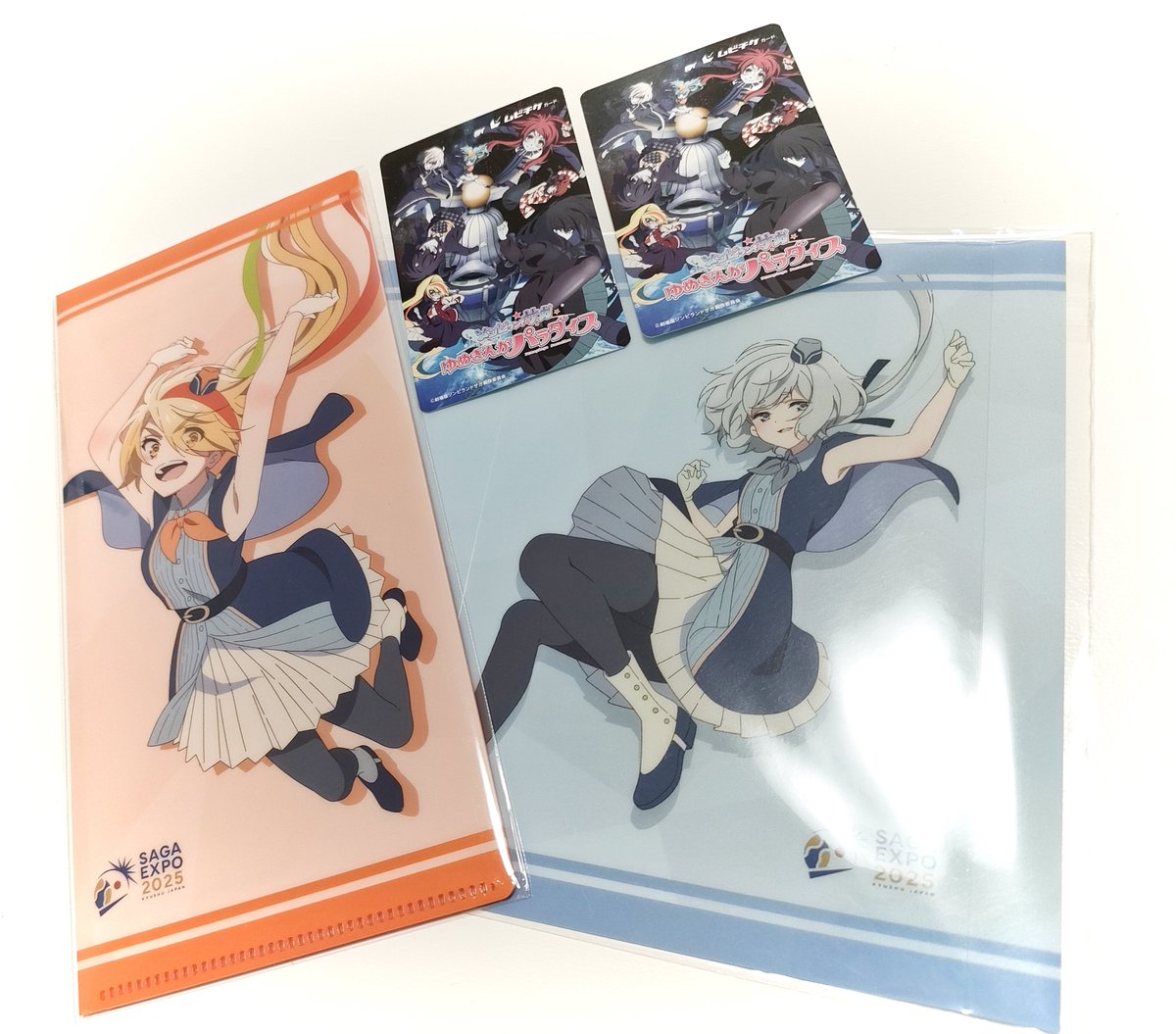 mcp_ichi's tweet image. 遂に！！ムビチケ買ってきました！！特典はサキ＆純子ちゃんでした！！やった✨ #ゾンビランドサガ