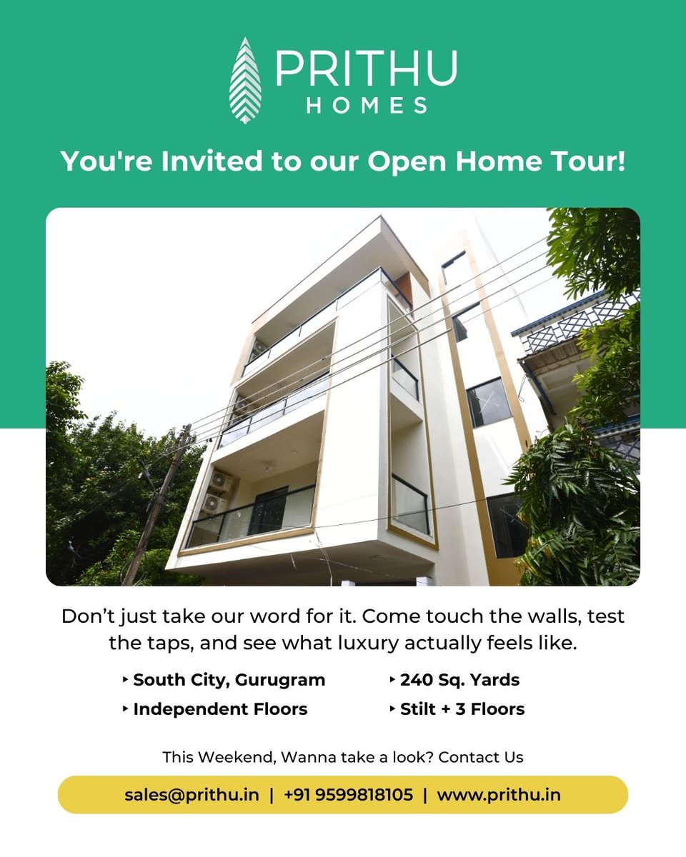 Prithu Homes tweet media