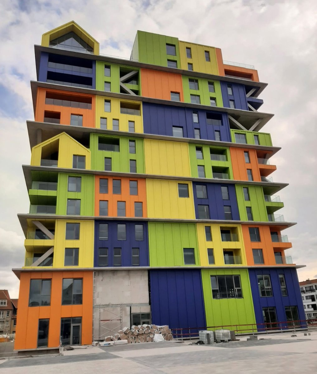 “Belgian Taxation Tower”, dat zou een mooie naam zijn voor deze architecturale parel in Knokke-Heist.