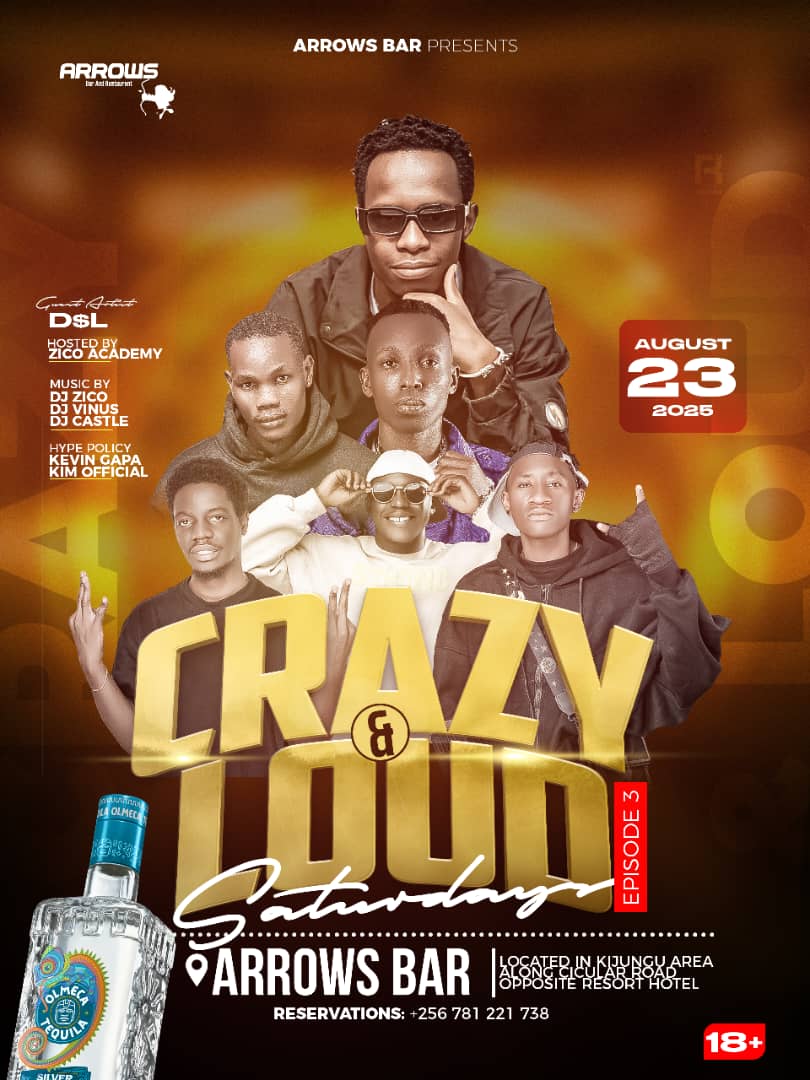 CRAZY &amp;  LOUD Saturdays are an unmatched vibe.
