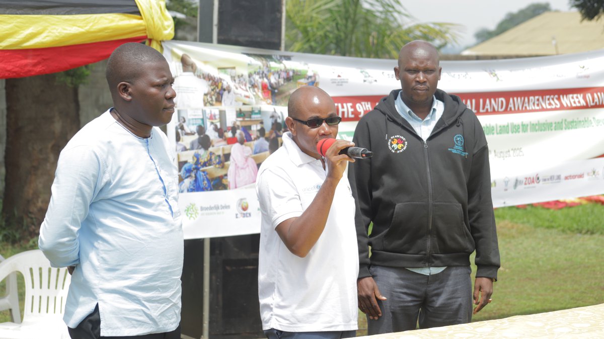 Happening Now: The 9th Annual Land Awareness Week has been launched in Mbale City, under theme theme Promoting land rights and sustainable land use for inclusive and sustainable development. This year we will focus on Bugisu and Sebei Sub region from 25-29 August.