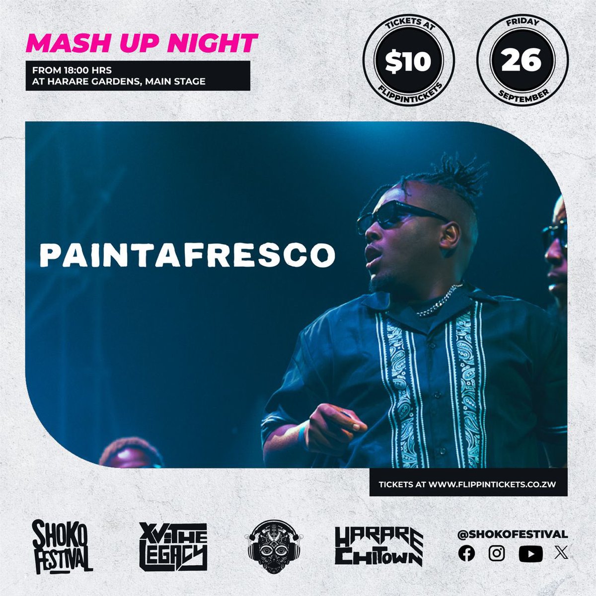 Paintafresco just dropped!!!🎨 (@paintafresco) on Twitter photo Hahaha thank you broski. I’m glad I put your heart at ease a bit.
I’ll actually be performing at Mash Up Night <a href="/ShokoFestival/">Shoko Festival</a> this year though. ❤️ Hahaha thank you broski. I’m glad I put your heart at ease a bit.
I’ll actually be performing at Mash Up Night <a href="/ShokoFestival/">Shoko Festival</a> this year though. ❤️
