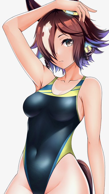 競泳水着ウオッカ
感想あればリプや引用にて
私が喜びます😄
#ウマ娘 #ウオッカ #umamusume 