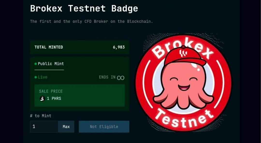 Mining Dada (@miningdada) on Twitter photo β
<a href="/pharos_network/">Pharos | Testnet Live</a> New Badge β€οΈβπ₯
π Link - app.grandline.world/launchpad/mintβ¦
π Go to link & Mint new badge
π Do daily checkin - t.me/miningdada/5699 β
<a href="/pharos_network/">Pharos | Testnet Live</a> New Badge β€οΈβπ₯
π Link - app.grandline.world/launchpad/mintβ¦
π Go to link & Mint new badge
π Do daily checkin - t.me/miningdada/5699