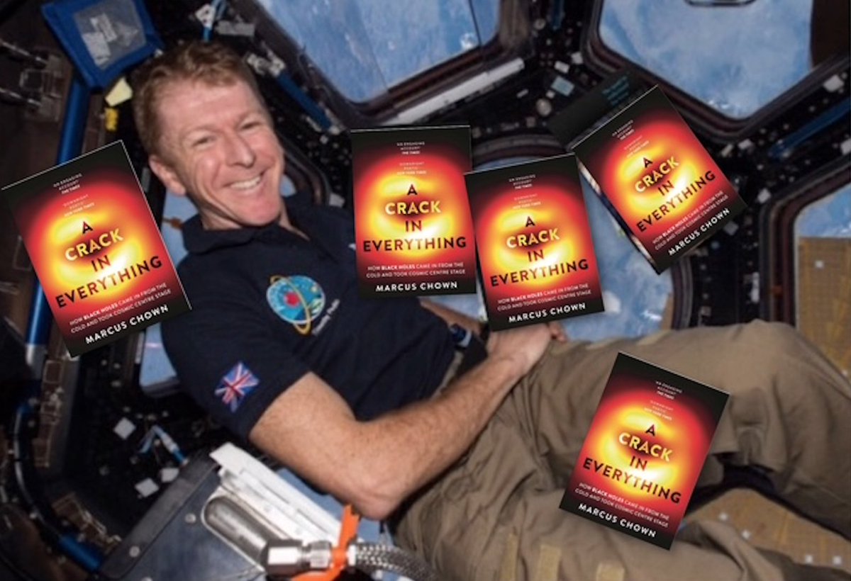 Did you know? There's a black hole - millions or billions of solar masses - in the heart of every galaxy! Each wk for 5 wks I’m giving away a signed copy of A CRACK IN EVERYTHING to a randomly chosen UK person RT-ing this (4 of 5) blackwells.co.uk/bookshop/produ… <a href="/FelicityBryan/">FBA</a> <a href="/HoZ_Books/">Head of Zeus</a>