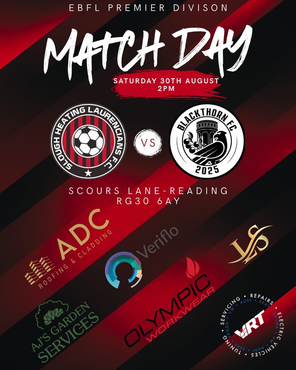 Slough Heating Laurencians FC tweet media