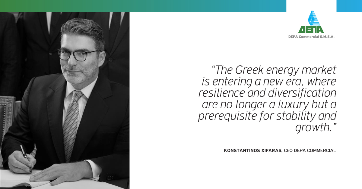 #DEPACommercial implements a multidimensional strategy to boost Greece’s energy resilience &amp; and supply diversification. Through projects like the Alexandroupolis FSRU &amp; the IGB pipeline, we enhance energy security, diversify supply, &amp; strengthen the country’s geostrategic role.
