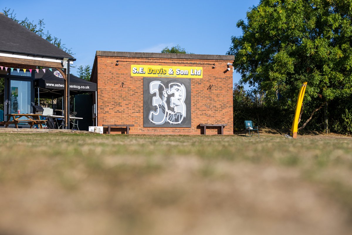 Arrival at The Josh Baker Oval 🩵