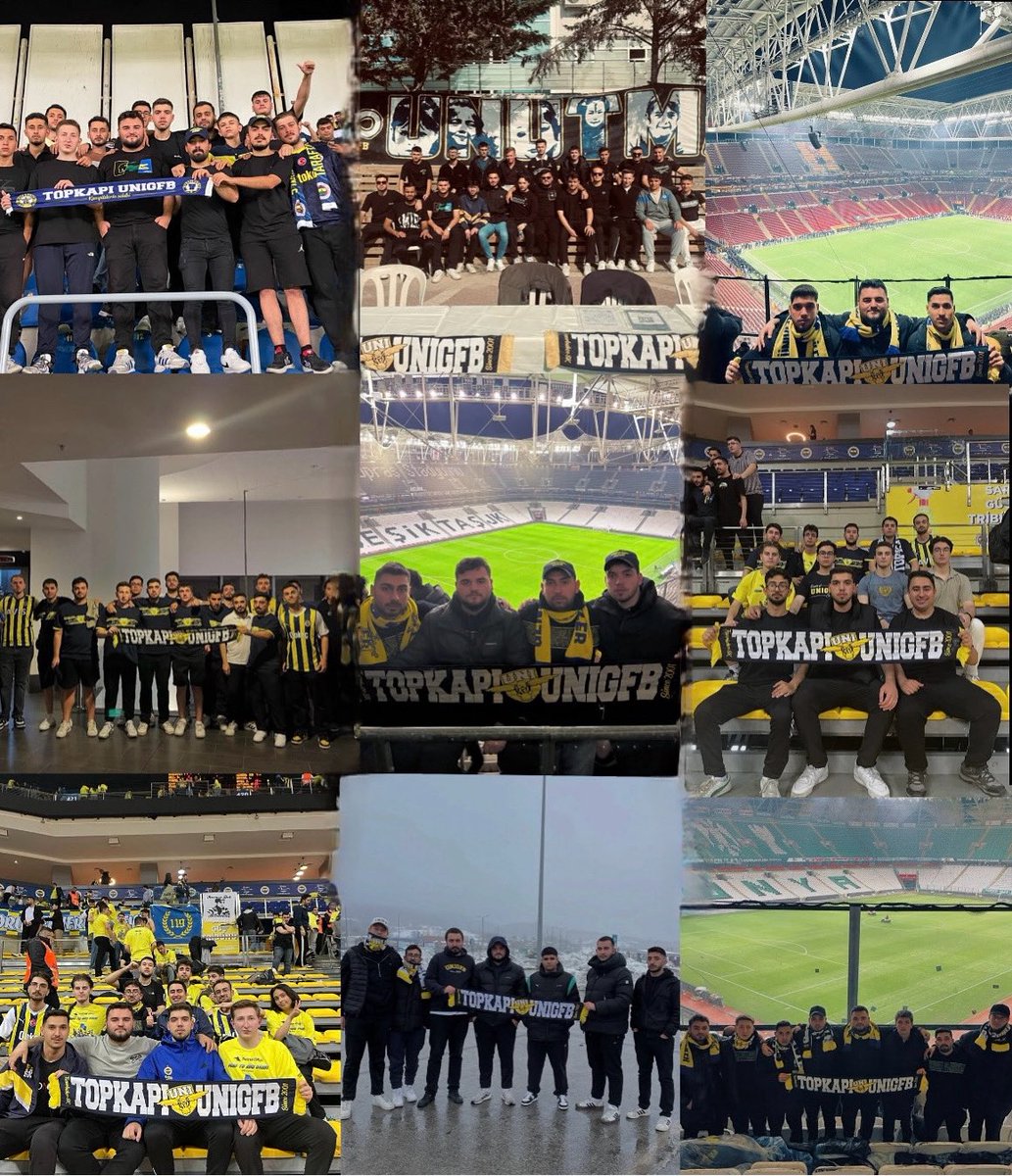 UNIGFB KALESİ,TOPKAPI ÜNİVERSİTESİ  !

Üniversitemizi kazanmış bütün Fenerbahçeli kardeşlerimizi aramızda görmekten mutluluk duyarız.
#UNIGFBSeniçağırıyor