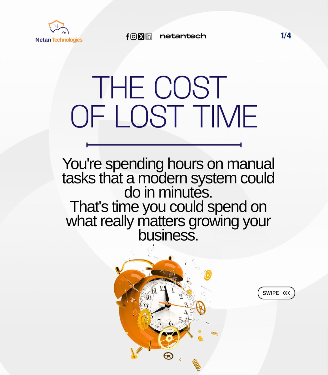 NetanTech's tweet image. NeTan Tech specializes in building custom solutions that will boost your efficiency and future-proof your business.

Send us a DM today!