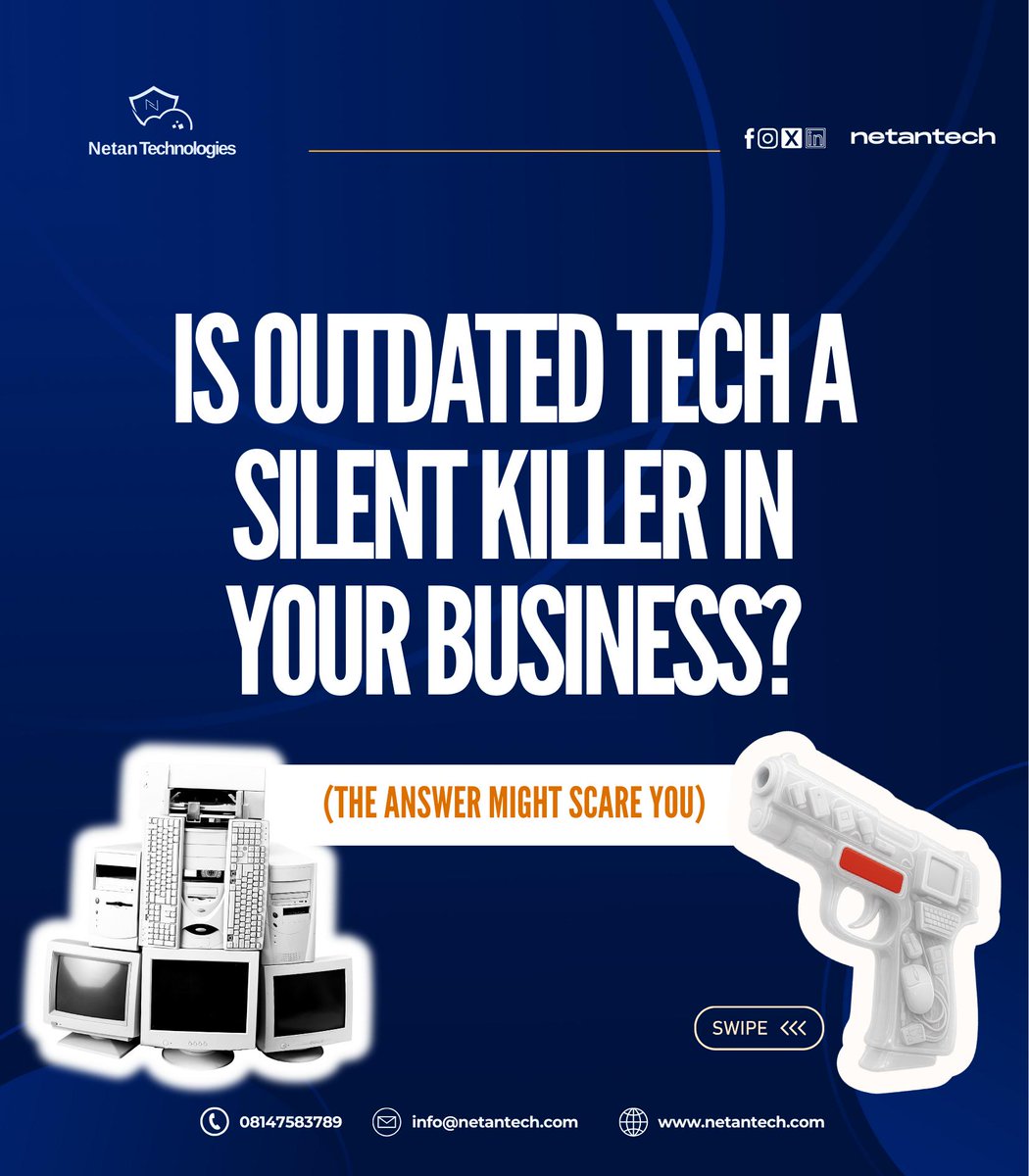 NetanTech's tweet image. NeTan Tech specializes in building custom solutions that will boost your efficiency and future-proof your business.

Send us a DM today!