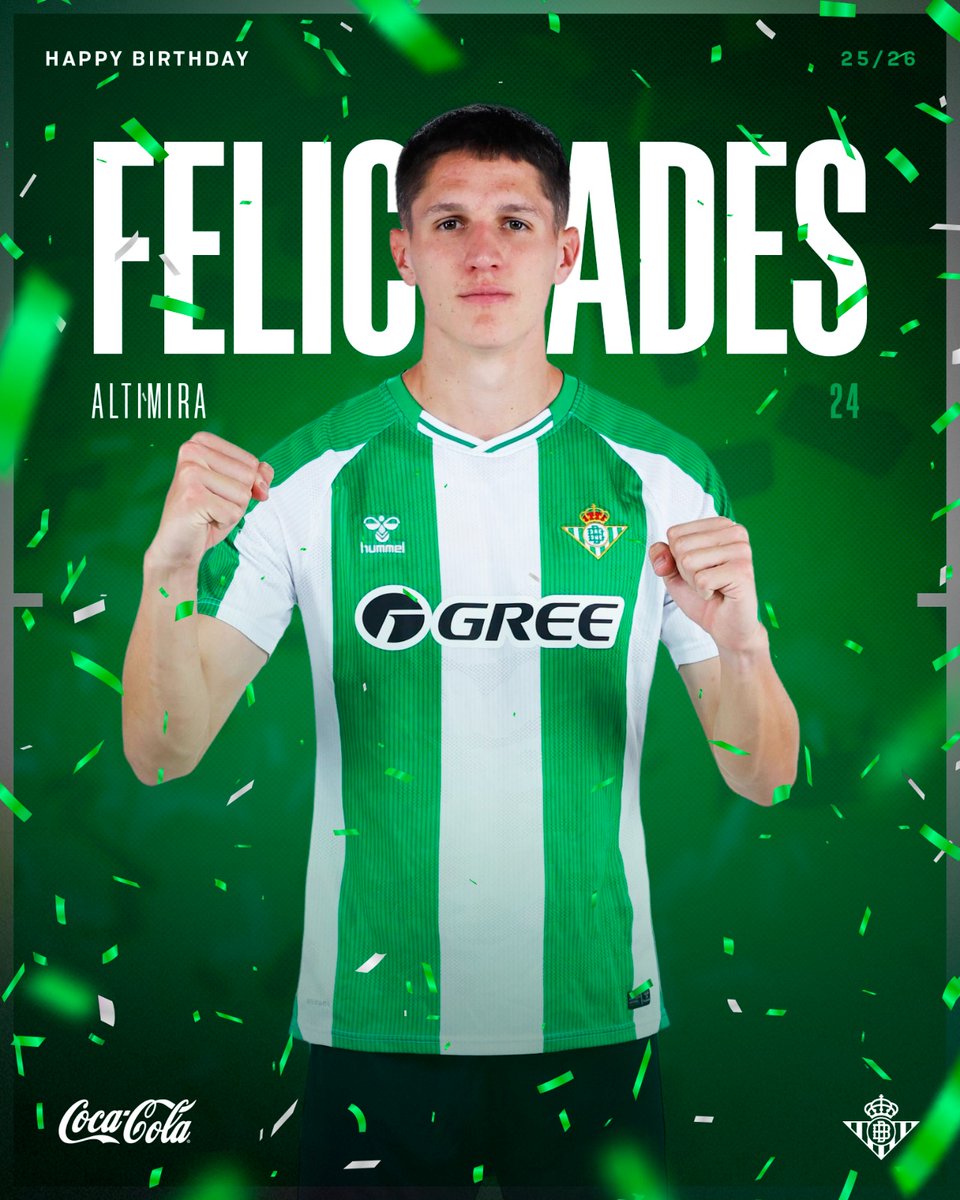 Este chico no para de crecer 😏🎂

¡Muchas felicidades, <a href="/AltimiraSergi/">Sergi Altimira</a>! 🥳👏