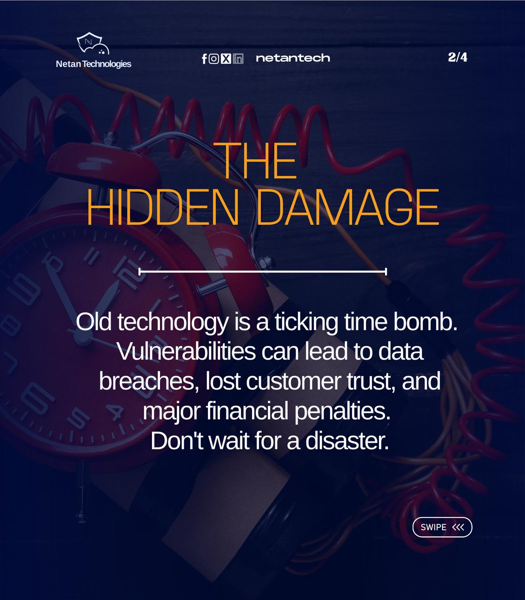 NetanTech's tweet image. NeTan Tech specializes in building custom solutions that will boost your efficiency and future-proof your business.

Send us a DM today!