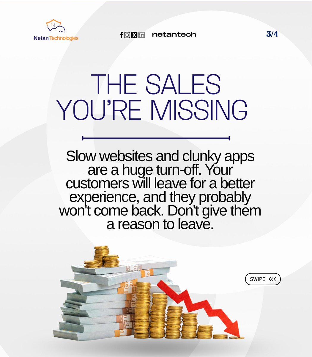 NetanTech's tweet image. NeTan Tech specializes in building custom solutions that will boost your efficiency and future-proof your business.

Send us a DM today!