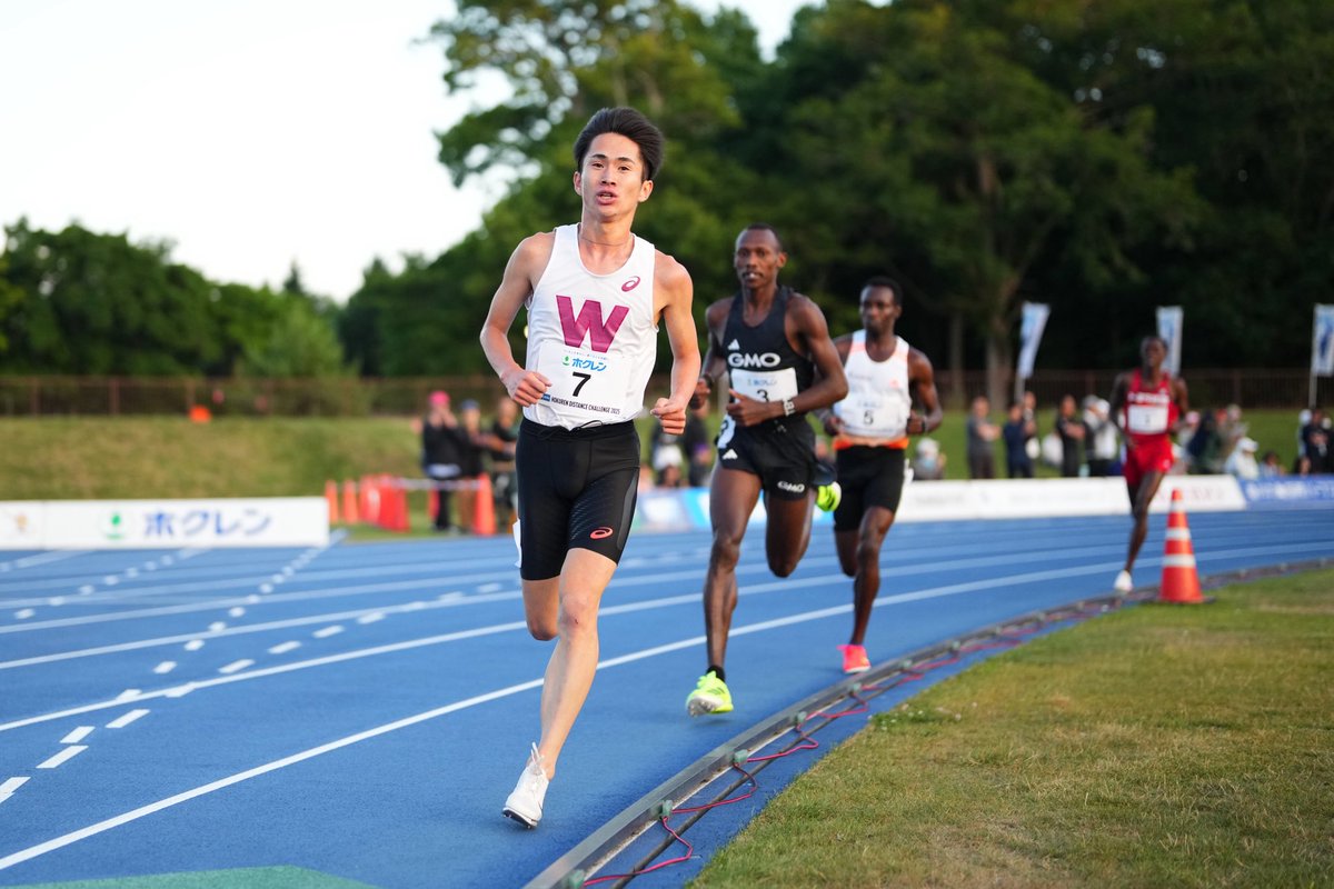 ホクレン・ディスタンスチャレンジ2026 tweet media