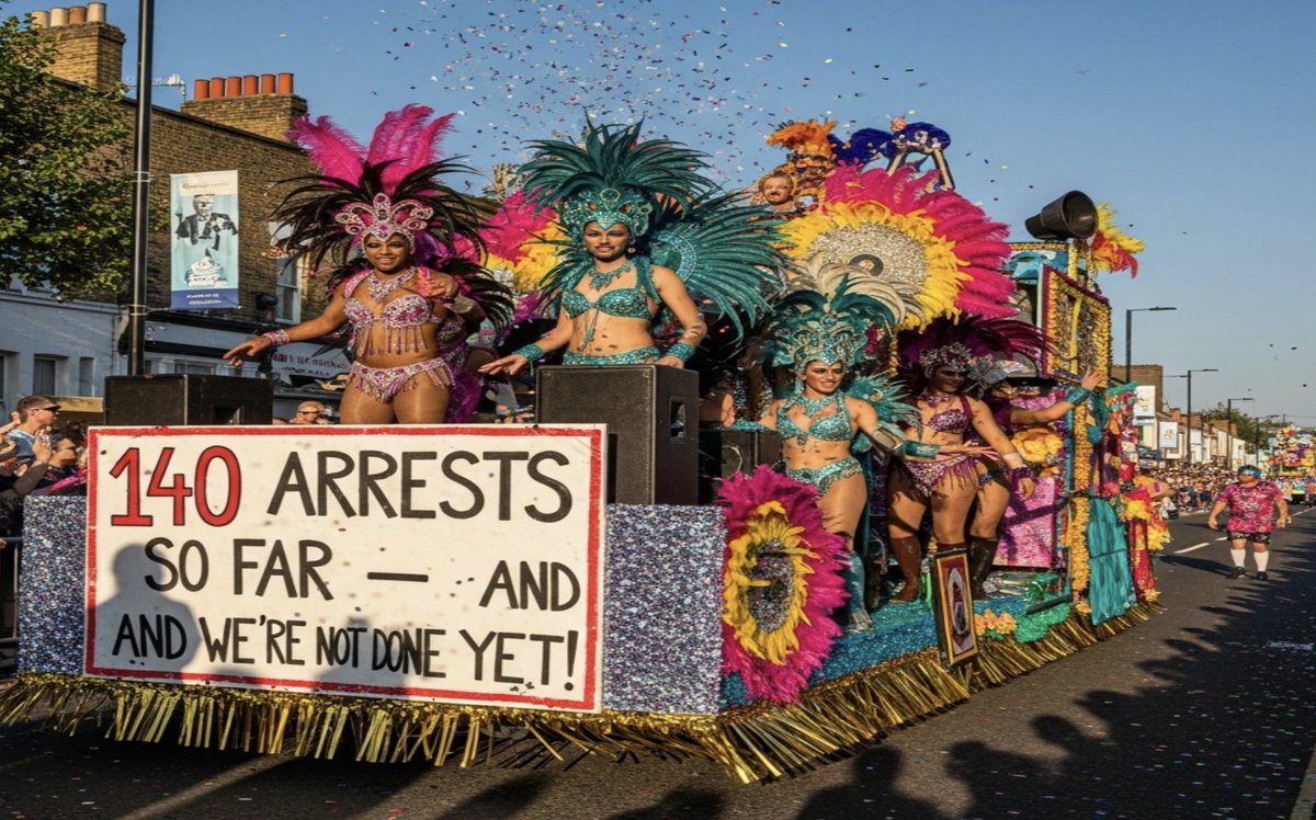 LabourFails's tweet image. #NottingHillCarnival2025 #NottingHillCarnival