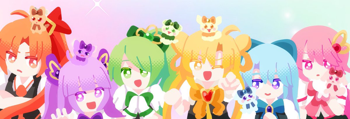 r4_spa's tweet photo. 自宿でプ○キュアパロもしたな……(※女体化) https://t.co/viQ6wuCPMy