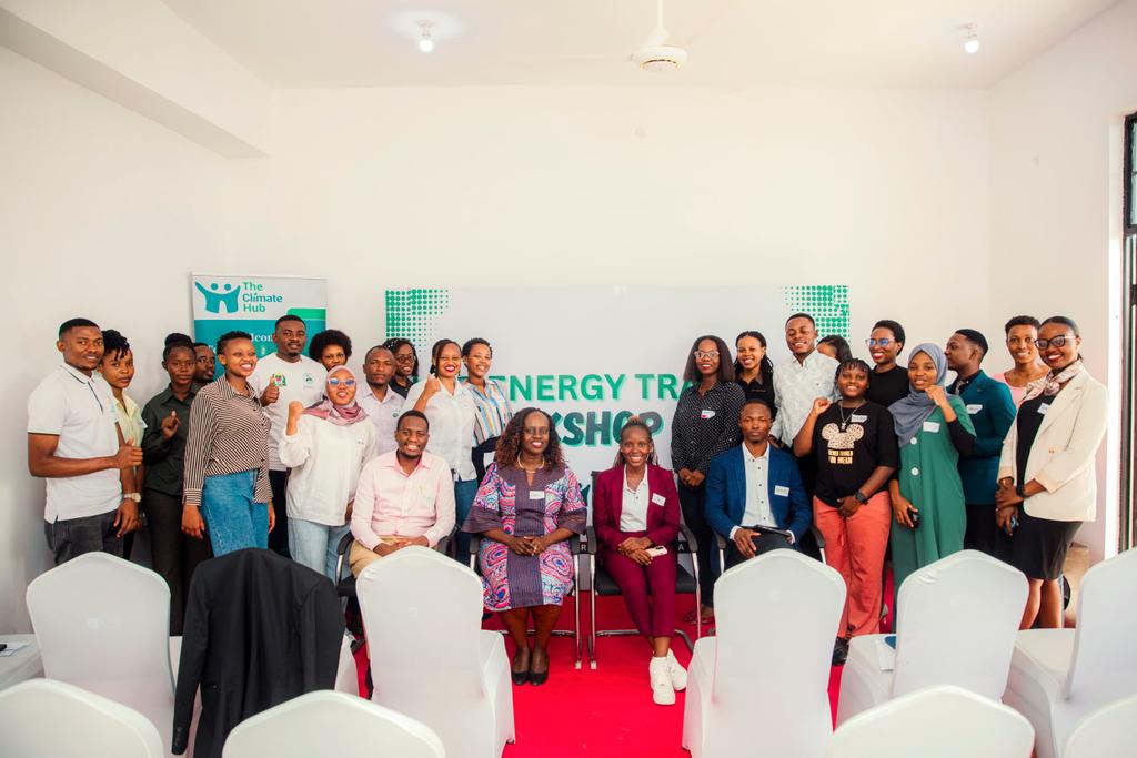 On Saturday, the EarthCare Foundation represented by our Founder @saustinelusanzu had the privilege to join the Just Energy Transition Workshop hosted by @tardfoundation  and <a href="/climatehubTz/">Climate Hub (CH) 🌍</a> in Dar es Salaam 🇹🇿.