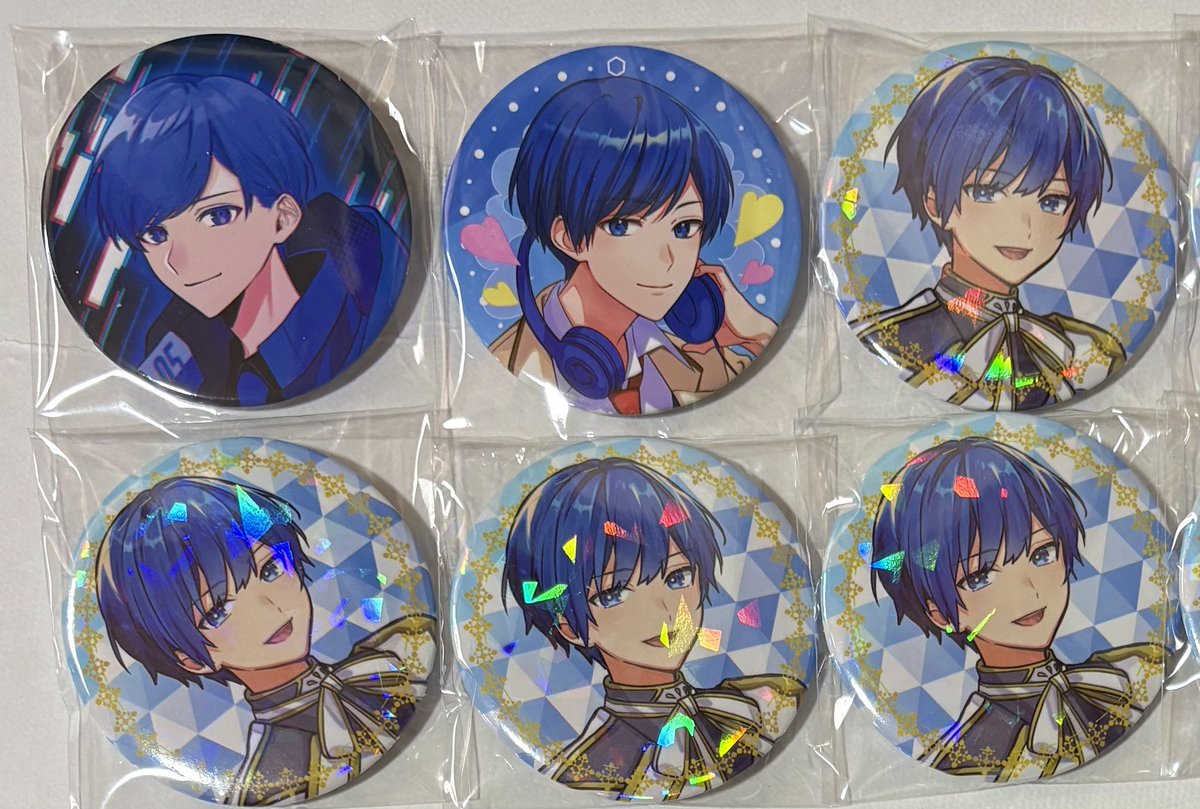 郵送

譲：画像

求： 各0.06
paypayのみ

君ためのみ痛バに使用済なので裏に擦れなど有です。完全美品ではありません。
傷等が気になる方のお声掛けはお控えいただけますと幸いです🙇‍♀️

#いれいすグッズ買取　#いれいすグッズ交換