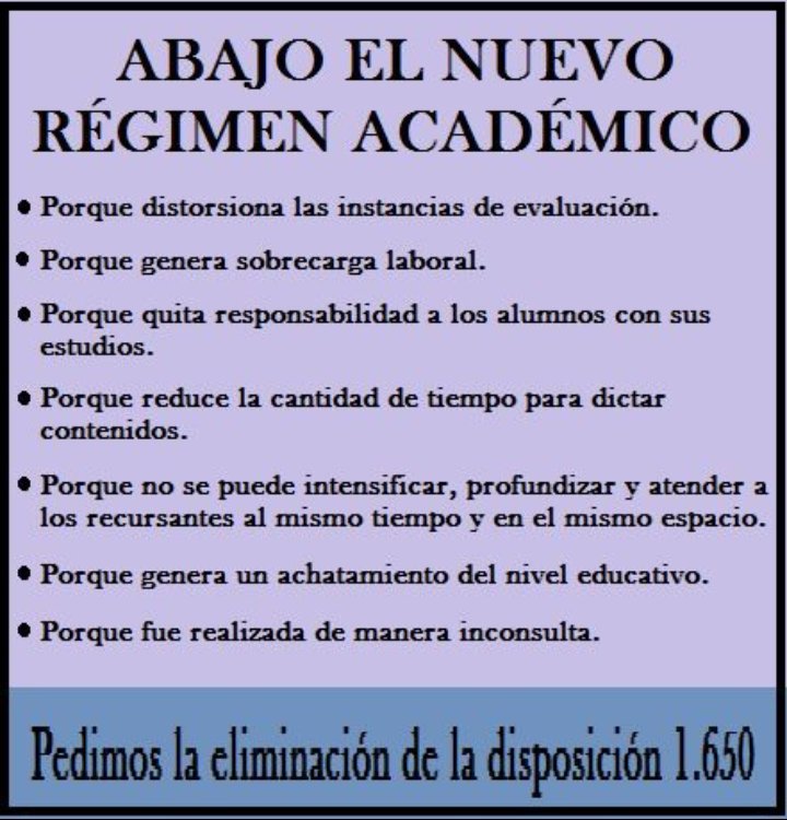 elarcondeclio's tweet image. Los docentes reales, los que tenemos horas pizarrón, sabemos el idioma que se escucha en el aula. Ejemplo: Los alumnos que tienen todo aprobado no le encuentran sentido a aprobar, todos los alumnos se cansan con tanto devaneo aúlico.  #educacion