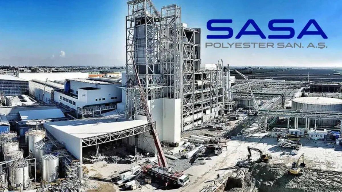 📰SASA, RAFİNERİ VE PETROKİMYA ŞİRKETİ KURUYOR❗️

SASA Polyester (#SASA), 16 Ağustos 2025 tarihli Resmi Gazete’de yayımlanan Cumhurbaşkanı kararı ile özel endüstri bölgesi olarak ilan edilen Adana/Yumurtalık bölgesinde yapacağı rafineri ve petrokimya tesisi yatırımı için SASA