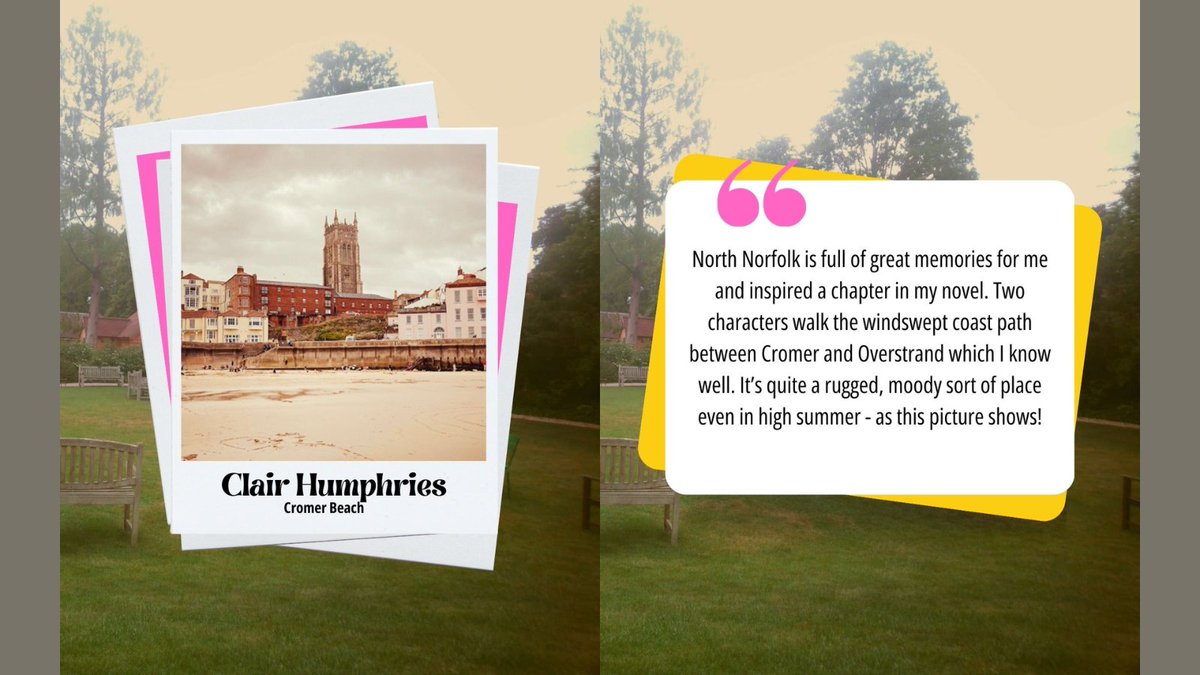 LCFictionPrize's tweet image. ☀️Summer Writing Spots☀️
 
This summer, we asked some of our 2025 shortlistees to reveal their favourite outdoor writing spots. From gorgeous beaches to a quiet east London park, each place offers its own spark of inspiration. 🌊🌿
 
Some of the best ideas don't happen at a desk,…