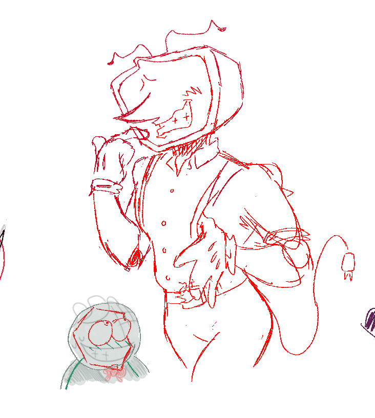 The only Battenna art I will post... (I'm too embarrassed to post more) #battenna