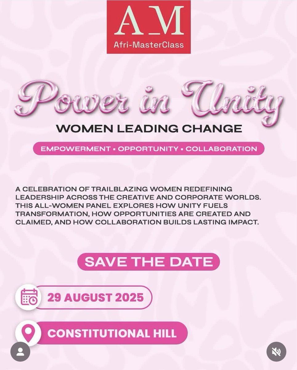 Neo31697578's tweet image. Rise and shine — it’s Monday! Wishing you a week filled with purpose, power, and possibility. The Women Leading Change event is just around the corner 💃 #PowerInUnity #womenleaders 
#KhosiTwala #Khosireigns #Activelifestylebrands