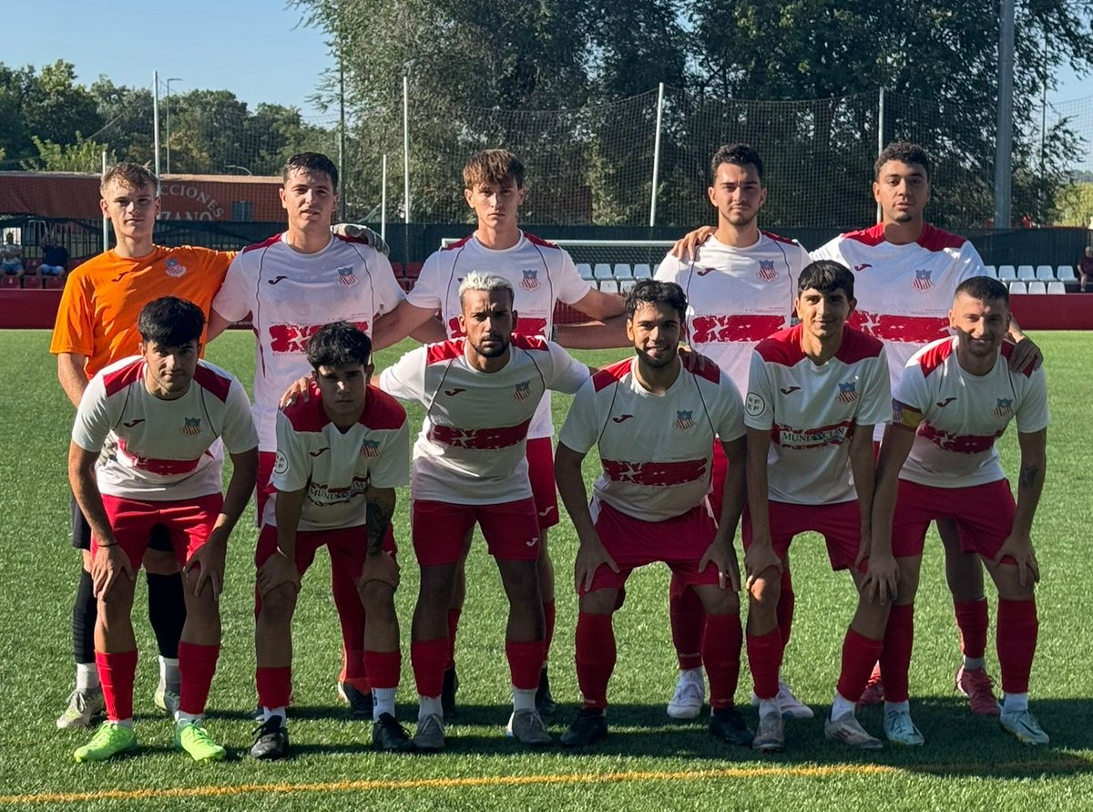 𝑪𝒖𝒂𝒓𝒕𝒐 𝒕𝒆𝒔𝒕 𝒅𝒆 𝒑𝒓𝒆𝒕𝒆𝒎𝒑𝒐𝒓𝒂𝒅𝒂 ✅

<a href="/ADComplutense/">AD Complutense Alcalá</a> 3️⃣-0️⃣ <a href="/JuventudSanse/">Juventud Sanse</a>
🎯 Olivares,Sergio y p.p.

Segunda victoria consecutiva de los de <a href="/Andy_Al_Pe/">Andy Alvarez Perez</a> en esta pretemporada 👏🏼

¡Continuamos engrasando la maquinaria!💪🏼

#EsaMaravillosaMinoría 🤫
#VamosComplu
🤍❤️