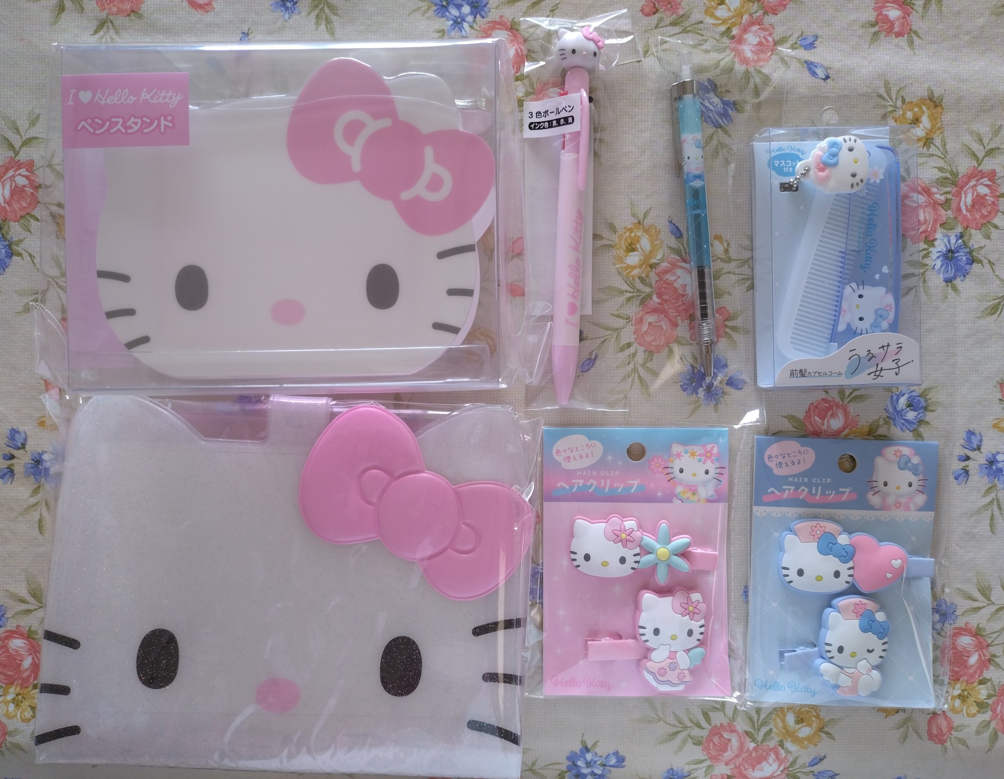 ホワイト ミニヨン&キティ♡♡♡様 HelloKitty × MAYGLOBE | MAYGLOBE 公式