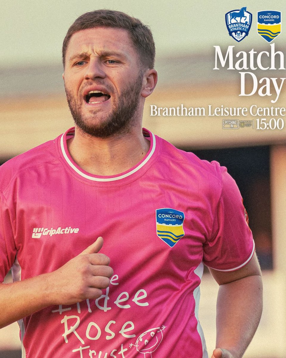 𝑴𝑨𝑻𝑪𝑯𝑫𝑨𝒀 

🆚 <a href="/BranthamAth/">Brantham Athletic FC</a> 
🏆 Isthmian North Divison
🏟️ Brantham Leisure Centre 
⏱️ 15:00 pm

#YAMC💛💙