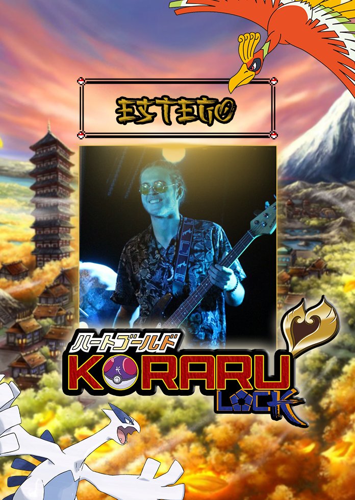 Köraru Oficial 🟣 (@koraru_oficial) on Twitter photo Participante 17/28 - <a href="/bruno_canvi05/">Bruno Cantero Vicente</a>
Dispuesto a dar caña e imponer su ritmo a golpe de guitarra 🤘, ¿podrá llegar de vuelta al gimnasio de Lt. Surge, donde finalizó sus prácticas?
#KoraruLOCK Participante 17/28 - <a href="/bruno_canvi05/">Bruno Cantero Vicente</a>
Dispuesto a dar caña e imponer su ritmo a golpe de guitarra 🤘, ¿podrá llegar de vuelta al gimnasio de Lt. Surge, donde finalizó sus prácticas?
#KoraruLOCK