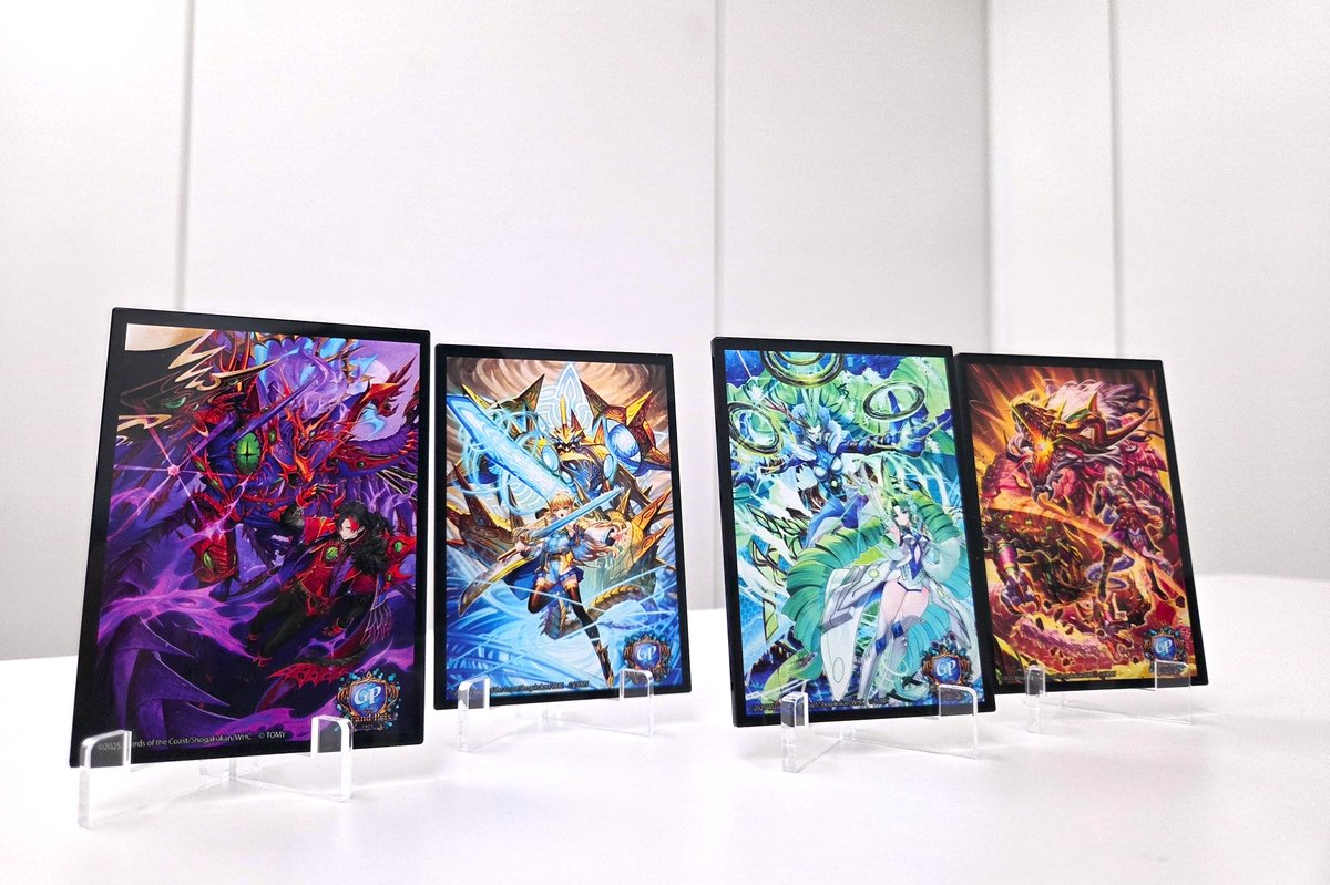 デュエプレGP アクリルカード コンプ デュエプレGP 2025】 ／ 📢商品情報✨ ＼ 本日はを切り札アクリル