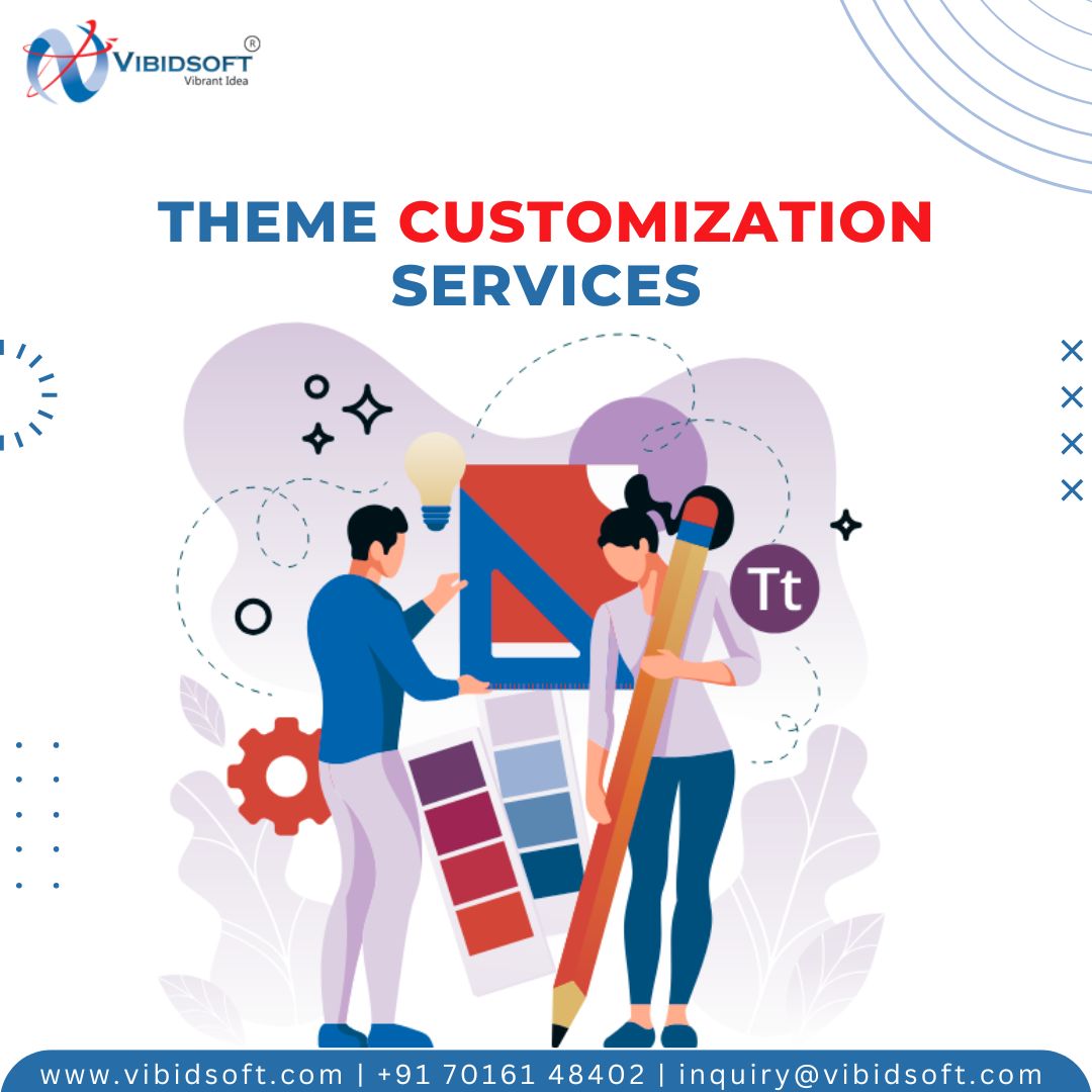vibidsoft's tweet image. 🎨 Transform your website with our Theme Customization Services!

From Shopify to WordPress to Magento – we tailor themes for your brand, boost UX &amp;amp; drive conversions 🚀

👉 inquiry@vibidsoft.com | 🌐 vibidsoft.com

#ThemeCustomization #WebDesign #Ecommerce